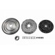 NTY - SET AMBREIAJ CU VOLANTĂ CU MASA SIMPLĂ BMW E36 323I/325I/325TD, E30 324TD 87-91, E39 523I/525TD -09.1997, E34