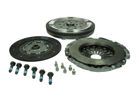 Set ambreiaj cu volanta masa dubla (240mm) ALFA ROMEO 159; FIAT CROMA, GRANDE PUNTO; OPEL SIGNUM, VECTRA C, VECTRA C GTS, ZAFIRA B 1.9D dupa 2004 [1]