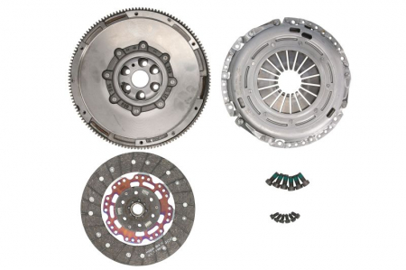 Ambreiaj - Set ambreiaj cu volanta masa dubla (240mm) AUDI A3; SEAT ALTEA, ALTEA XL, LEON, TOLEDO III; SKODA OCTAVIA II, SUPERB II; VW CADDY III, EOS, GOLF PLUS, GOLF V, JETTA III, PASSAT 1.9D/2.0D dupa 2003
