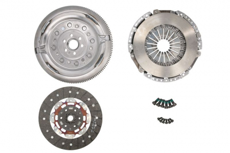 Set ambreiaj cu volanta masa dubla (240mm) AUDI A3; SEAT ALTEA, ALTEA XL, LEON, TOLEDO III; SKODA OCTAVIA II, SUPERB II; VW CADDY III, EOS, GOLF PLUS, GOLF V, JETTA III, PASSAT 1.9D/2.0D dupa 2003 [1]