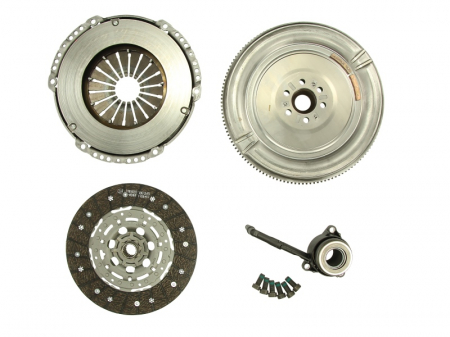 Ambreiaj - Set ambreiaj cu volanta masa dubla (240mm) AUDI A3, TT; SEAT LEON, TOLEDO II; VW BORA, GOLF IV BEETLE 1.8 intre 1996-2006
