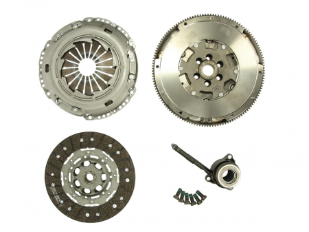 Set ambreiaj cu volanta masa dubla (240mm) AUDI A3, TT; SEAT LEON, TOLEDO II; VW BORA, GOLF IV BEETLE 1.8 intre 1996-2006 [1]