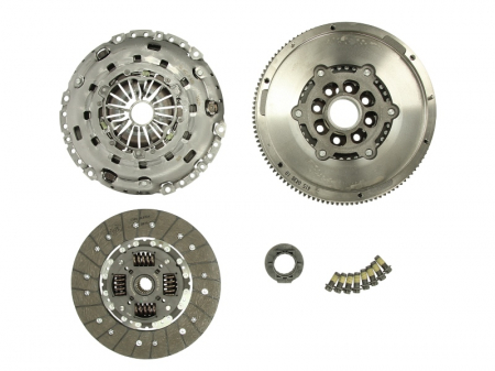 Set ambreiaj cu volanta masa dubla (250mm) FORD TRANSIT 2.4D intre 2006-2014 [0]
