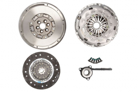 Ambreiaj - Set ambreiaj cu volanta masa dubla AUDI A3, TT; SEAT ALTEA, LEON, TOLEDO III; SKODA OCTAVIA II; VW EOS, GOLF V, JETTA III, PASSAT 2.0 intre 2004-2015