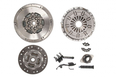 Set ambreiaj - Set ambreiaj cu volanta masa dubla AUDI A4, A5 1.8 intre 2007-2017