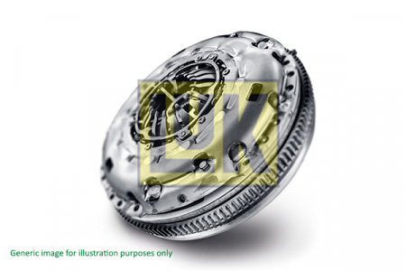 Set ambreiaj - Set ambreiaj cu volanta masa dubla SEAT ALHAMBRA; VW SHARAN 1.8 intre 1997-2010