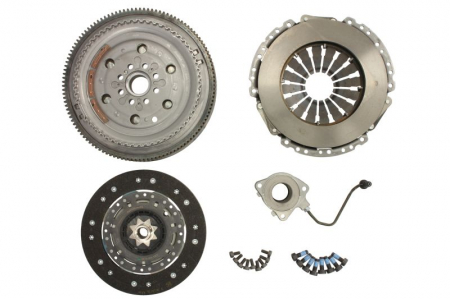 Set ambreiaj cu volanta masa dubla si rulment potrivit OPEL ASTRA H, ASTRA H GTC, CORSA D 1.3D 2005-2011 - (220mm) [1]