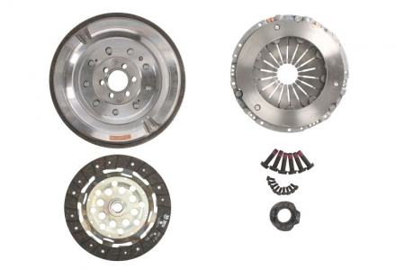 Ambreiaj - Set ambreiaj cu volanta masa dubla si rulment (228mm) AUDI A3; SEAT ALTEA, ALTEA XL, LEON; SKODA OCTAVIA II, YETI; VW CADDY III, GOLF PLUS, GOLF VI, JETTA III, JETTA IV, MULTIVAN V 1.6D/2.0D dupa 2008
