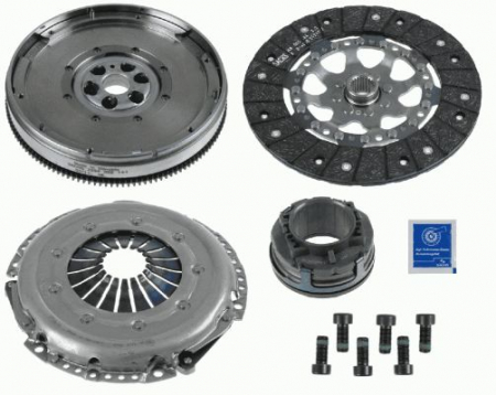 Set ambreiaj cu volanta masa dubla si rulment (228mm) AUDI A4, A6; SKODA SUPERB I; VW PASSAT 1.8/2.0 intre 1994-2009 Set ambreiaj - Set ambreiaj cu volanta masa dubla si rulment (228mm) AUDI A4, A6; SKODA SUPERB I; VW PASSAT 1.8/2.0 intre 1994-2009