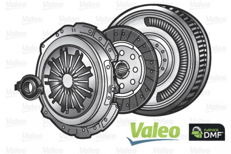 Set ambreiaj cu volanta masa dubla si rulment AUDI A4, A6; SEAT EXEO, EXEO ST; SKODA SUPERB I; VW PASSAT 2.0D intre 2003-2013