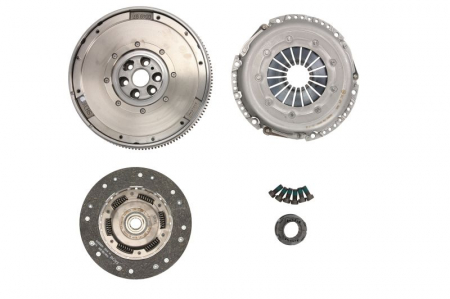 Set ambreiaj cu volanta masa dubla si rulment (228mm) AUDI A4, A6; VW PASSAT 1.9D intre 1995-2001 Set ambreiaj - Set ambreiaj cu volanta masa dubla si rulment (228mm) AUDI A4, A6; VW PASSAT 1.9D intre 1995-2001