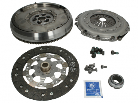 Set ambreiaj - Set ambreiaj cu volanta masa dubla si rulment (228mm) CITROEN BERLINGO, BERLINGO MULTISPACE, C2, C3 I, C4, C4 GRAND PICASSO I, C4 I, C4 PICASSO I, C5 II, C5 III, XSARA PICASSO 1.6D dupa 2003