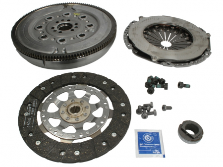 Set ambreiaj cu volanta masa dubla si rulment (228mm) CITROEN BERLINGO, BERLINGO MULTISPACE, C2, C3 I, C4, C4 GRAND PICASSO I, C4 I, C4 PICASSO I, C5 II, C5 III, XSARA PICASSO 1.6D dupa 2003 [1]