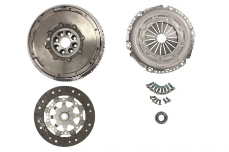 Ambreiaj - Set ambreiaj cu volanta masa dubla si rulment (228mm) PEUGEOT 307 2.0intre 2000-2009