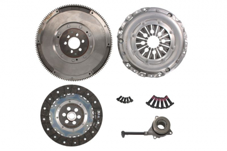 Ambreiaj - Set ambreiaj cu volanta masa dubla si rulment (240mm) AUDI A3, TT; SEAT ALTEA, LEON, TOLEDO III; SKODA OCTAVIA II; VW EOS, GOLF V, JETTA III, PASSAT 2.0 intre 2004-2015
