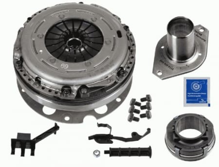 Set ambreiaj cu volanta masa dubla si rulment (240mm) AUDI A4, A4 ALLROAD, A5, A6, Q5 1.8-2.0D intre 2007-2018