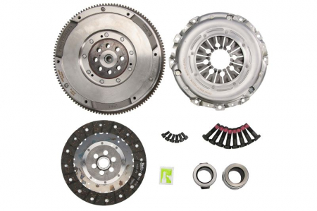 Ambreiaj - Set ambreiaj cu volanta masa dubla si rulment (240mm) BMW Seria 1 (E81), 1 (E82), 1 (E87), 1 (E88), 3 (E90), 3 (E91), 3 (E92), 3 (E93), 5 (E60), 5 (E61), X1 (E84) 2.0D intre 2004-2015