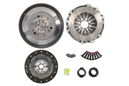 Set ambreiaj cu volanta masa dubla si rulment (240mm) BMW Seria 1 (E81), 1 (E82), 1 (E87), 1 (E88), 3 (E90), 3 (E91), 3 (E92), 3 (E93), 5 (E60), 5 (E61), X1 (E84) 2.0D intre 2004-2015 [0]