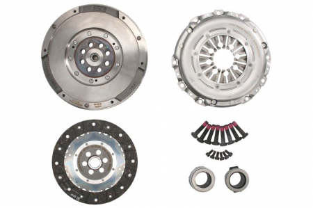 Set ambreiaj cu volanta masa dubla si rulment (240mm) BMW Seria 1 (E87), 3 (E46), 3 (E90), 3 (E91), 3 (E92), 5 (E60), 5 (E61), X1 (E84), X3 (E83) 2.0D/2.5/3.0 intre 2001-2012 [0]