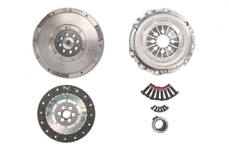 Set ambreiaj - Set ambreiaj cu volanta masa dubla si rulment (240mm) BMW Seria 3 (E46), X3 (E83) 3.0 intre 2000-2006