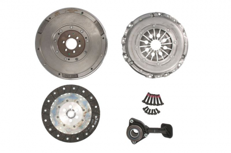 Set ambreiaj - Set ambreiaj cu volanta masa dubla si rulment (240mm) VOLVO C30, S40 II, V50; FORD C-MAX, FOCUS II; MAZDA 3 1.6D intre 2004-2013