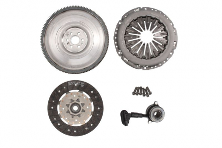 Set ambreiaj cu volanta masa dubla si rulment (240mm) VOLVO V40; FORD C-MAX II, FOCUS III, GRAND C-MAX 1.5/1.6/1.6ALK dupa 2010 [1]