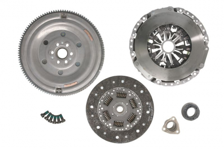 Set ambreiaj cu volanta masa dubla si rulment (articole componente: 415024410; 624303700) AUDI A4, A6; VW PASSAT 1.9D intre 2000-2005 [1]