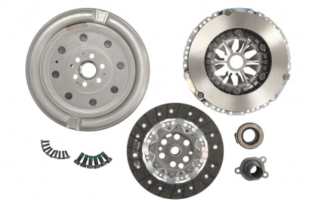 Set ambreiaj cu volanta masa dubla si rulment AUDI A3; SEAT ALTEA, ALTEA XL, LEON, TOLEDO III; SKODA OCTAVIA II; VW EOS, GOLF PLUS, GOLF V, JETTA III BEETLE, PASSAT 2.0/2.5 intre 2003-2010 [0]