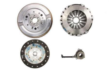 Set ambreiaj cu volanta masa dubla si rulment potrivit AUDI A3, TT; SEAT ALHAMBRA; VW BEETLE, CADDY III, EOS, GOLF PLUS, GOLF VI, JETTA IV, PASSAT, SHARAN, TIGUAN 2.0D dupa 2003 [0]