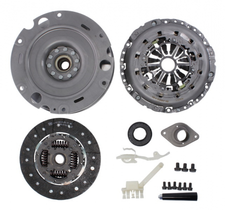 Ambreiaj - Set ambreiaj cu volanta masa dubla si rulment AUDI A4, A4 ALLROAD, A5, Q5 1.8-2.0D intre 2007-2017