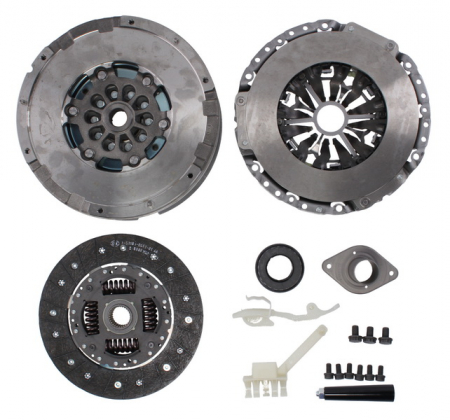 Set ambreiaj cu volanta masa dubla si rulment AUDI A4, A4 ALLROAD, A5, Q5 1.8-2.0D intre 2007-2017 [1]