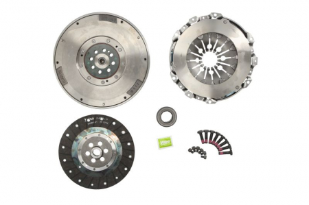 Set ambreiaj cu volanta masa dubla si rulment potrivit AUDI A4, A6, A8; VW PASSAT 2.5D 1997-2005 [1]