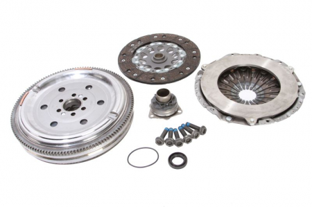 Set ambreiaj cu volanta masa dubla si rulment AUDI A4, A6, CABRIOLET; VW PASSAT 1.6/1.8 intre 1994-2005 Set ambreiaj - Set ambreiaj cu volanta masa dubla si rulment AUDI A4, A6, CABRIOLET; VW PASSAT 1.6/1.8 intre 1994-2005