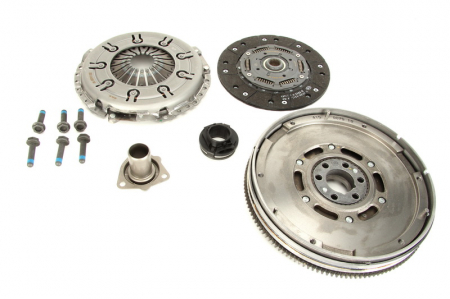 Set ambreiaj cu volanta masa dubla si rulment AUDI A4, A6; VW PASSAT 1.9D intre 1995-2001 [1]