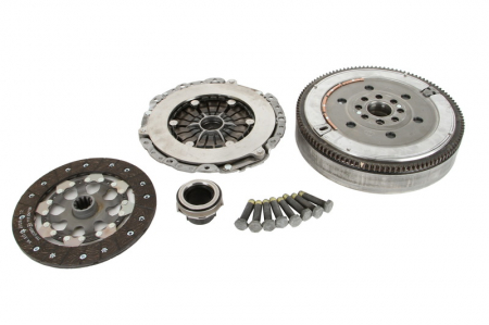 Ambreiaj - Set ambreiaj cu volanta masa dubla si rulment BMW Seria 3 (E46), 5 (E39) 2.0D intre 1998-2003