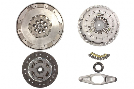 Ambreiaj - Set ambreiaj cu volanta masa dubla si rulment BMW Seria 3 (E90), 3 (E91), 3 (E92), X1 (E84), X3 (E83) 2.0D intre 2007-2012