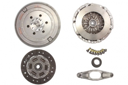 Set ambreiaj cu volanta masa dubla si rulment BMW Seria 3 (E90), 3 (E91), 3 (E92), X1 (E84), X3 (E83) 2.0D intre 2007-2012 [1]