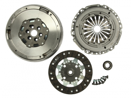 Set ambreiaj - Set ambreiaj cu volanta masa dubla si rulment CITROEN BERLINGO, BERLINGO MULTISPACE, C2, C3 I, C3 PICASSO, C4, C4 GRAND PICASSO I, C4 I, C4 PICASSO I, C5 II, C5 III, XSARA PICASSO 1.6D dupa 2003