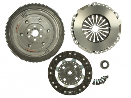 Set ambreiaj cu volanta masa dubla si rulment CITROEN BERLINGO, BERLINGO MULTISPACE, C2, C3 I, C3 PICASSO, C4, C4 GRAND PICASSO I, C4 I, C4 PICASSO I, C5 II, C5 III, XSARA PICASSO 1.6D dupa 2003 [1]