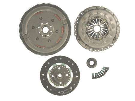 Set ambreiaj - Set ambreiaj cu volanta masa dubla si rulment CITROEN C4, C4 GRAND PICASSO I, C4 I, C4 PICASSO I, C5 II, C5 III, C8, JUMPY; FIAT SCUDO, ULYSSE; LANCIA PHEDRA; PEUGEOT 307, 308, 308 I, 407 2.0D dupa 20