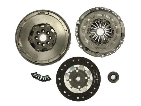Set ambreiaj - Set ambreiaj cu volanta masa dubla si rulment CITROEN C4, C4 I, C5 II, C8; PEUGEOT 307, 407, 607, 807 2.0D dupa 2003