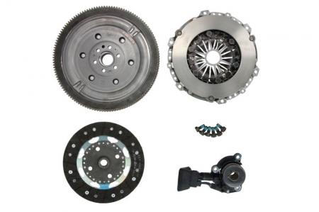 Set ambreiaj cu volanta masa dubla si rulment CITROEN C4 GRAND PICASSO I, C4 GRAND PICASSO II, C4 II, C4 PICASSO I, C4 PICASSO II, C5 III, DS4, DS5; PEUGEOT 3008, 308, 308 I, 5008 1.6D dupa 2009 [1]