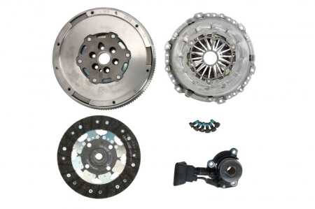 Set ambreiaj - Set ambreiaj cu volanta masa dubla si rulment CITROEN C4 GRAND PICASSO I, C4 GRAND PICASSO II, C4 II, C4 PICASSO I, C4 PICASSO II, C5 III, DS4, DS5; PEUGEOT 3008, 308, 308 I, 5008 1.6D dupa 2009