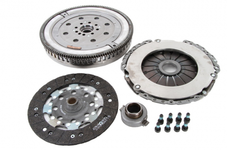 Ambreiaj - Set ambreiaj cu volanta masa dubla si rulment CITROEN C5 I, C5 II, C8; FIAT ULYSSE; LANCIA PHEDRA; PEUGEOT 406, 607, 807 2.2D dupa 2000