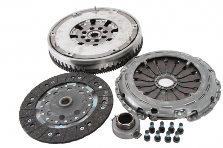 Set ambreiaj cu volanta masa dubla si rulment CITROEN C5 I, C5 II, C8; FIAT ULYSSE; LANCIA PHEDRA; PEUGEOT 406, 607, 807 2.2D dupa 2000 [1]