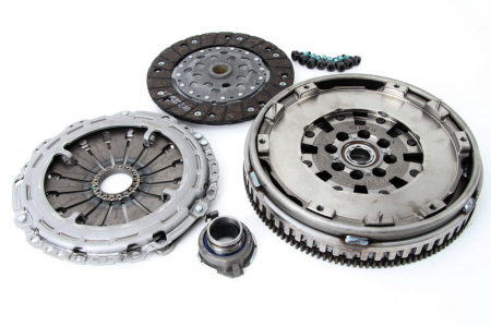 Ambreiaj - Set ambreiaj cu volanta masa dubla si rulment CITROEN C5 I, C8, EVASION, JUMPY; FIAT SCUDO, ULYSSE; LANCIA PHEDRA, ZETA; PEUGEOT 406, 607, 806, 807, EXPERT 2.0D 