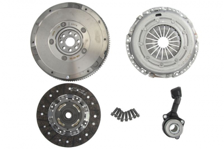 Ambreiaj - Set ambreiaj cu volanta masa dubla si rulment FORD GALAXY, MONDEO IV, S-MAX 1.8D intre 2006-2015