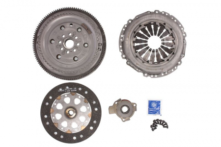 Set ambreiaj - Set ambreiaj cu volanta masa dubla si rulment hidraulic (220mm) OPEL COMBO, COMBO TOUR, CORSA C, CORSA D, MERIVA A, TIGRA 1.3D dupa 2003