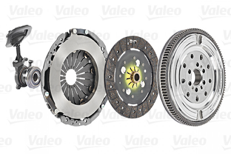 Set ambreiaj cu volanta masa dubla si rulment hidraulic (235mm) FIAT BRAVO II, STILO 1.9D intre 2004-2014 [2]