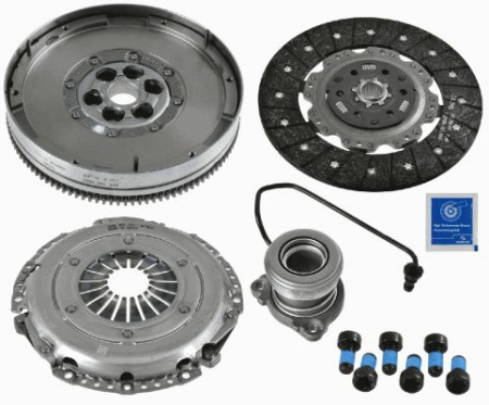 Piese Auto - Set ambreiaj cu volanta masa dubla si rulment hidraulic (240mm) ALFA ROMEO 159 1.9D intre 2005-2011